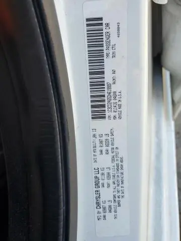 2013 DODGE AVENGER SE  