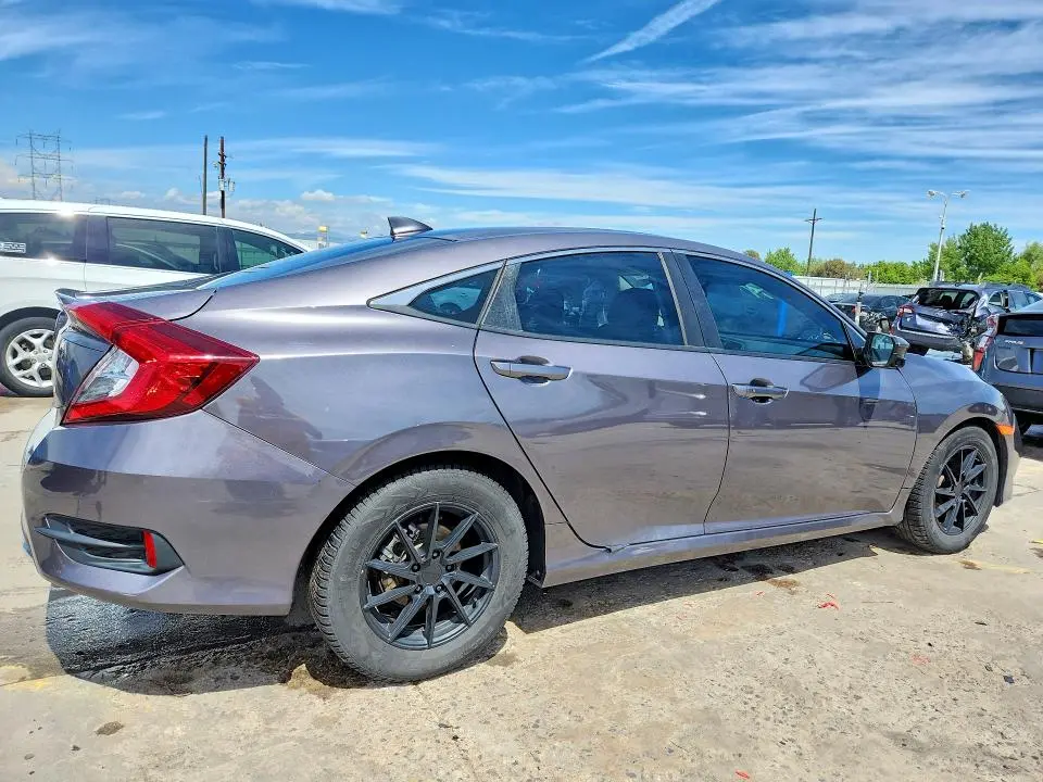 2021 HONDA CIVIC EX  