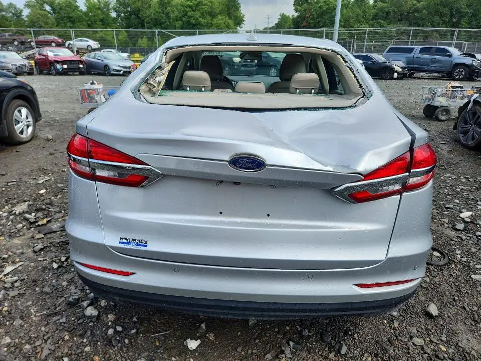 2019 FORD FUSION SEL  