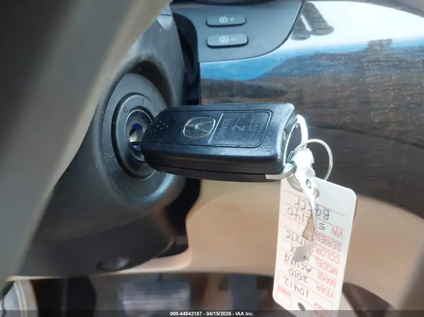 2010 ACURA MDX 3.7L (A6)