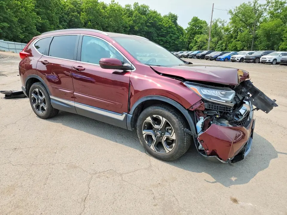2017 HONDA CR-V TOURING  