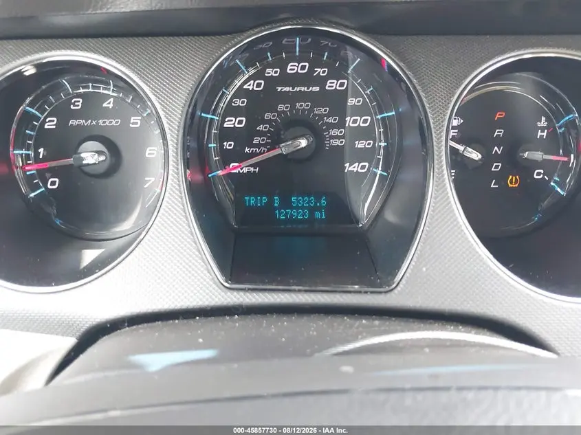 2012 FORD TAURUS SE