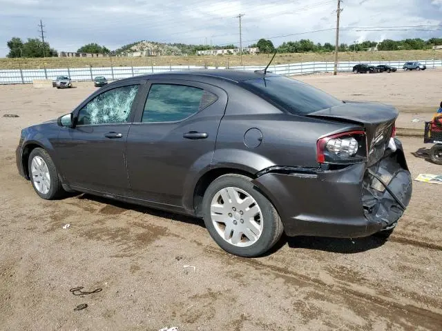2014 DODGE AVENGER SE  