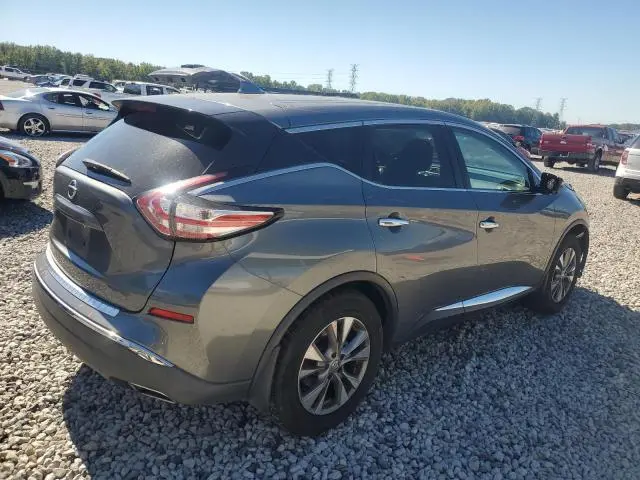 2016 NISSAN MURANO S  