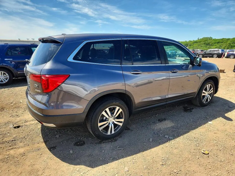 2018 HONDA PILOT EXL  