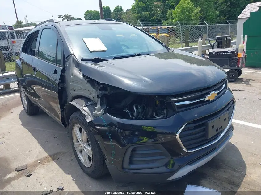 2019 CHEVROLET TRAX LT