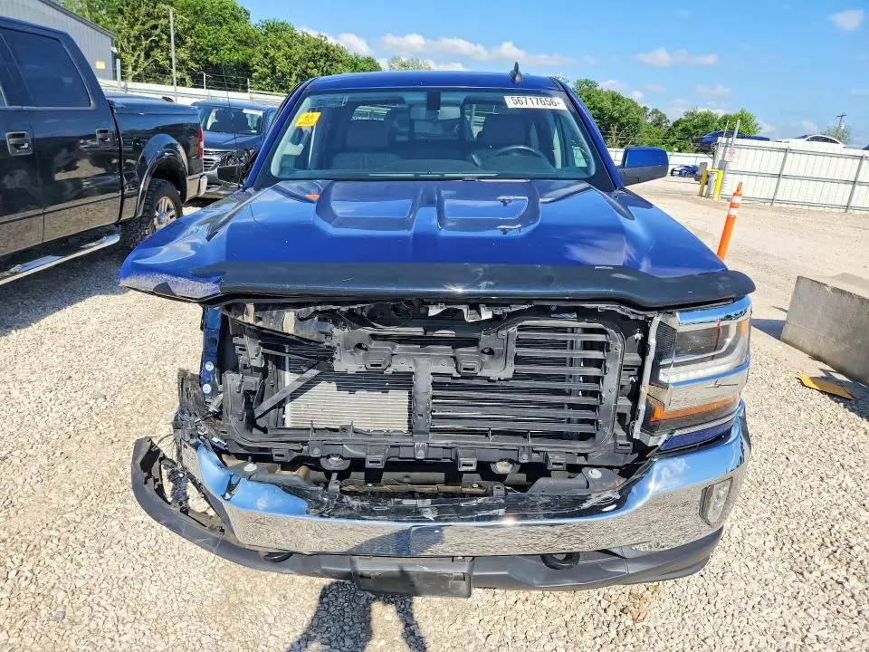2017 CHEVROLET SILVERADO K1500 LT  