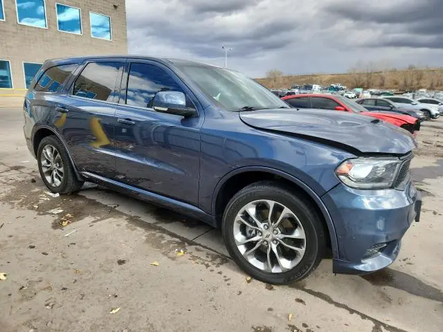 2019 DODGE DURANGO R/T  