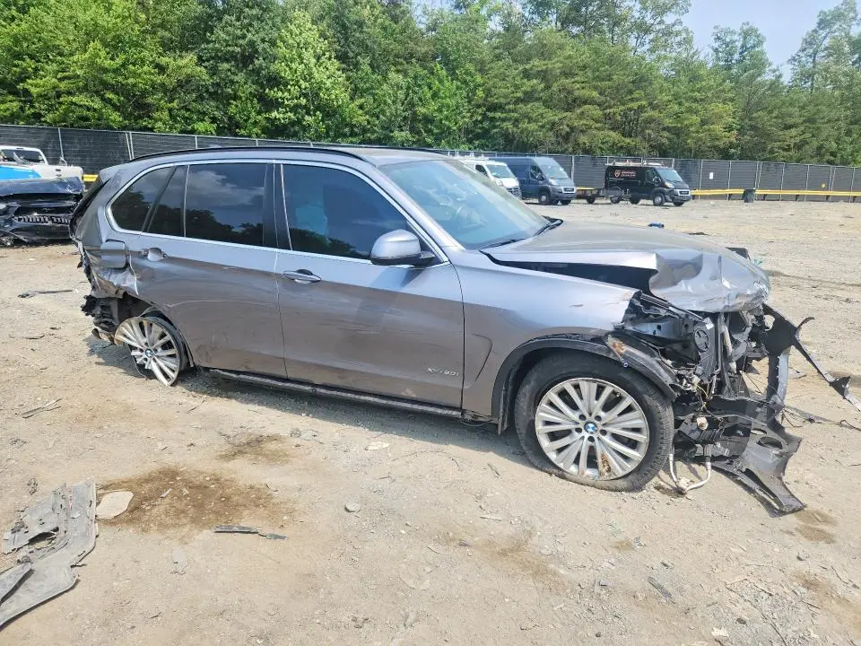 2015 BMW X5 XDRIVE50I  