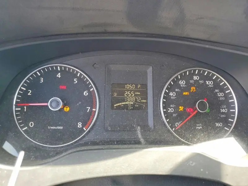 2014 VOLKSWAGEN JETTA SE  
