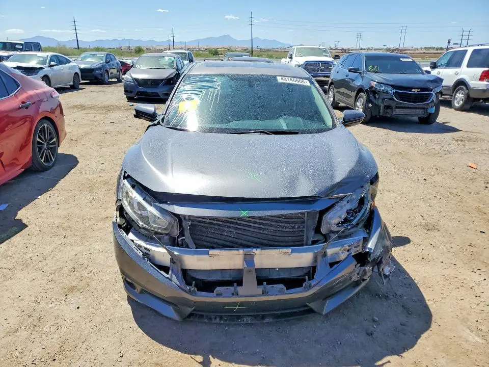 2018 HONDA CIVIC EXL  