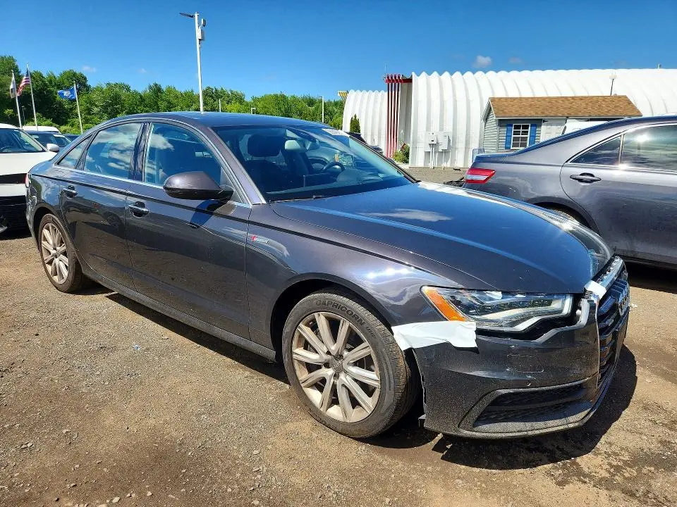 2015 AUDI A6 PRESTIGE  