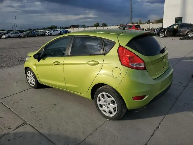 2012 FORD FIESTA SE  