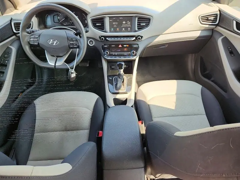 2017 HYUNDAI IONIQ BLUE  
