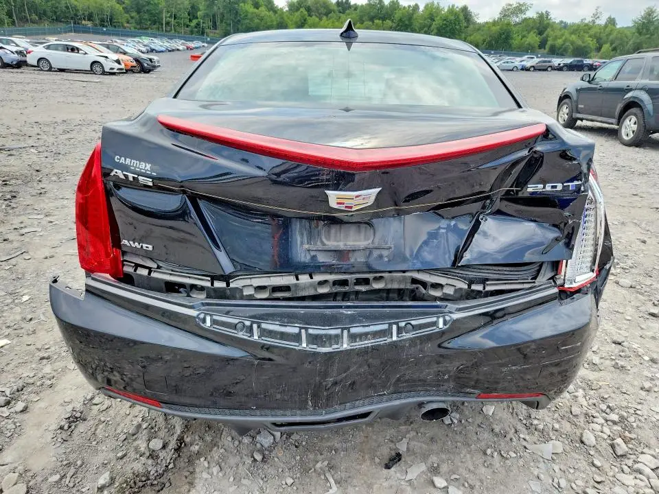 2018 CADILLAC ATS   