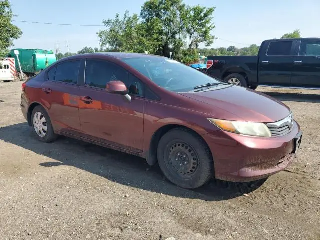 2012 HONDA CIVIC LX  