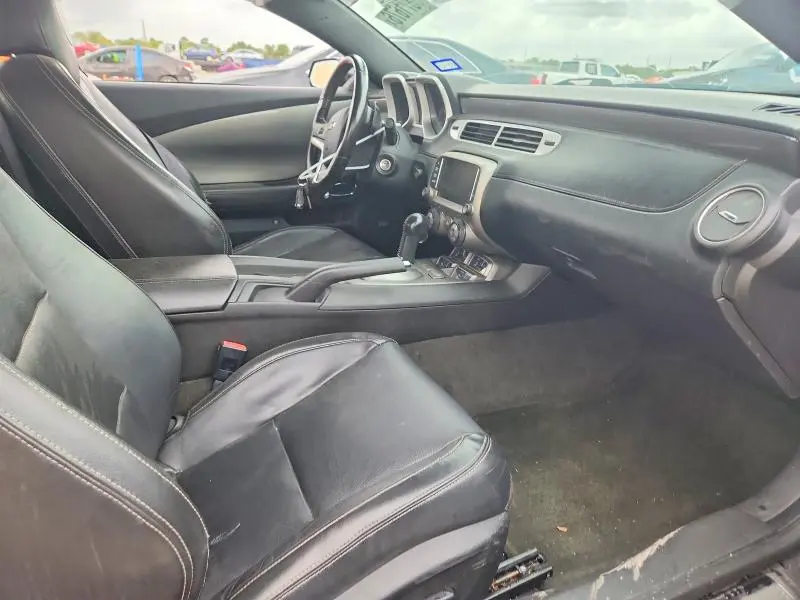 2015 CHEVROLET CAMARO 2SS  