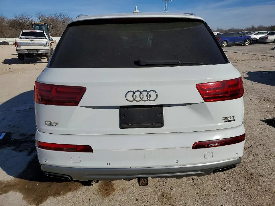 2017 AUDI Q7 PREMIUM PLUS  