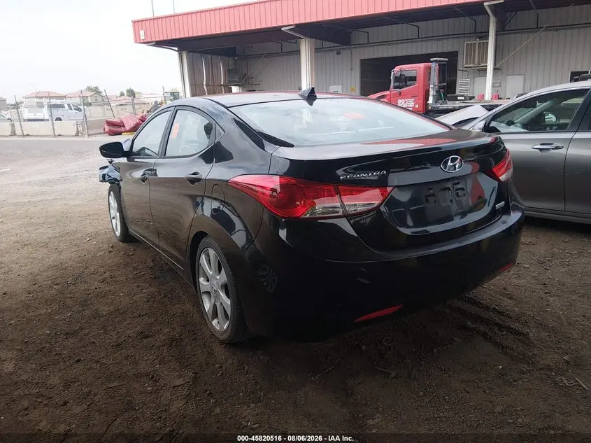 2012 HYUNDAI ELANTRA LIMITED (ULSAN PLANT)