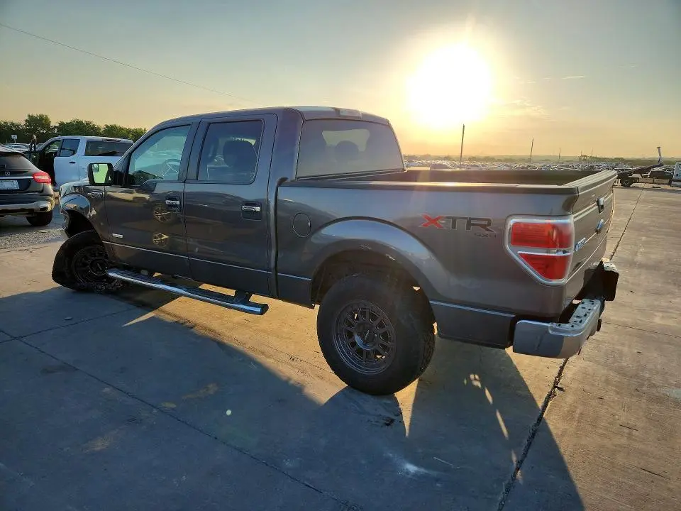 2012 FORD F150 SUPERCREW  