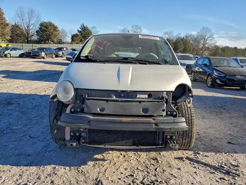 2012 FIAT 500 LOUNGE  