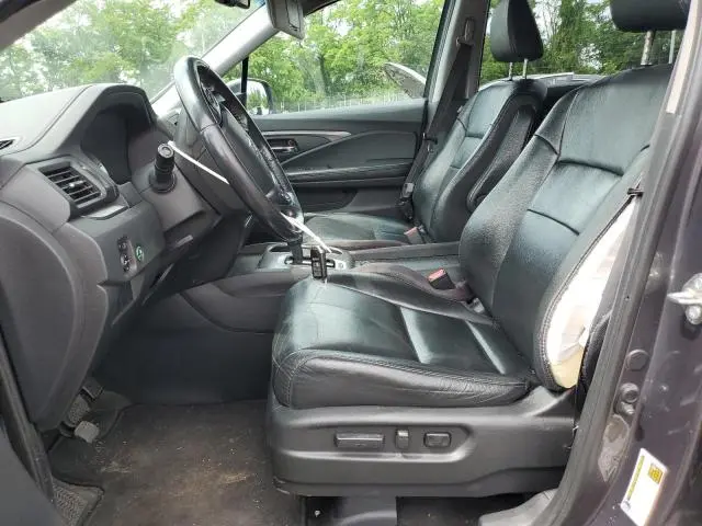 2017 HONDA PILOT EXL  