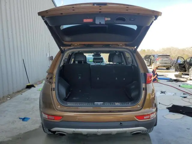 2017 KIA SPORTAGE SX  
