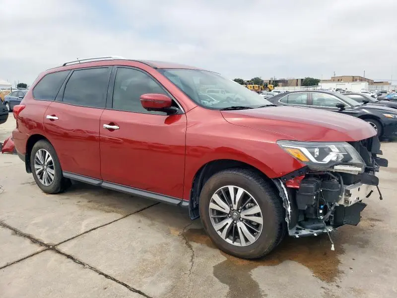 2017 NISSAN PATHFINDER S  
