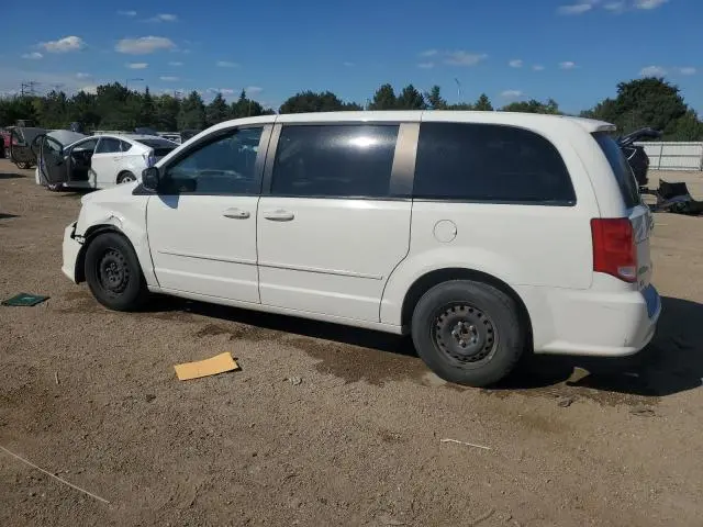 2012 DODGE GRAND CARAVAN SE  