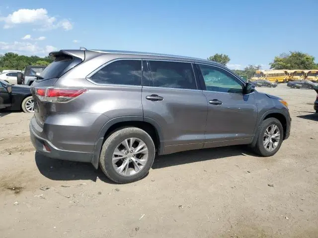 2015 TOYOTA HIGHLANDER XLE  