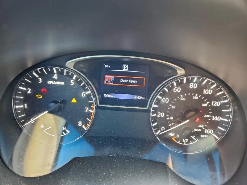 2017 NISSAN ALTIMA 2.5  