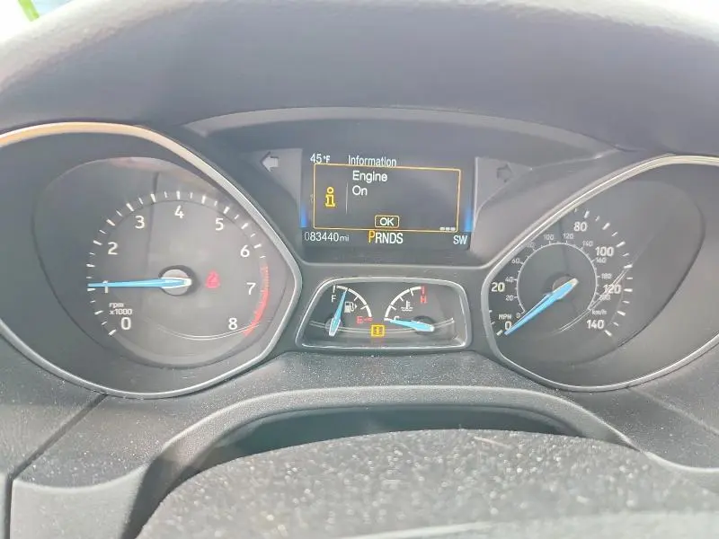 2016 FORD FOCUS   