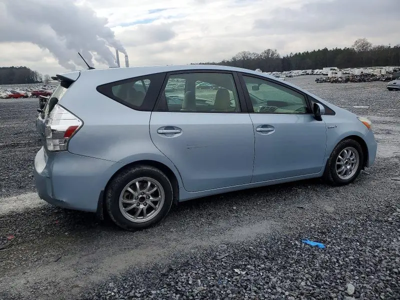 2012 TOYOTA PRIUS V   