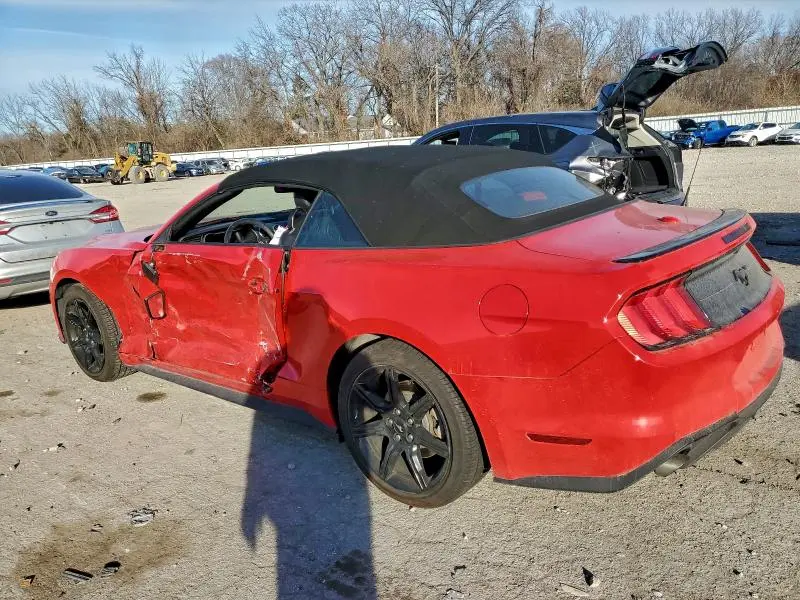 2019 FORD MUSTANG   