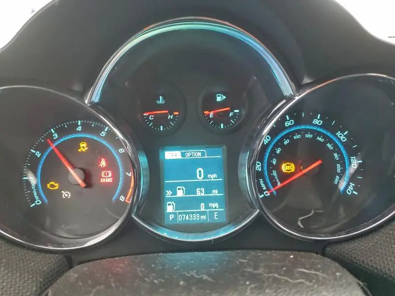 2014 CHEVROLET CRUZE LT  