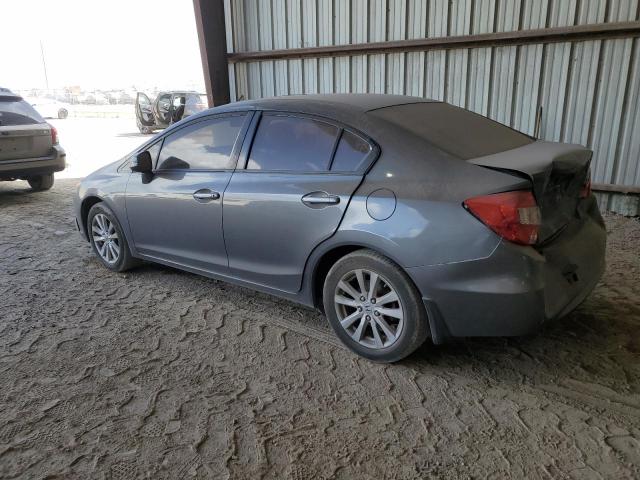 2012 HONDA CIVIC EXL