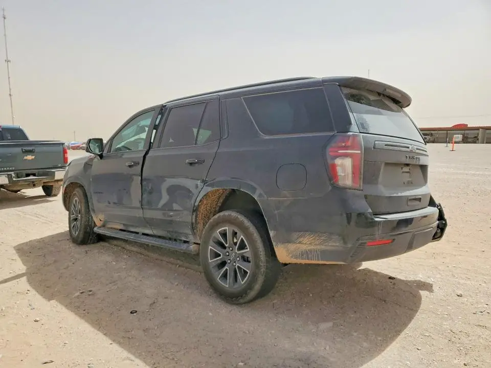 2024 CHEVROLET TAHOE K1500 Z71  