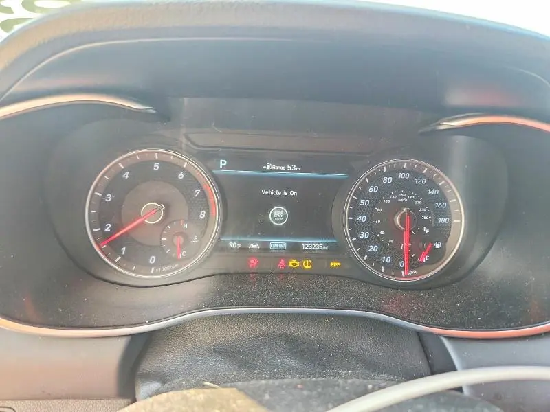 2019 GENESIS G70 2.0T ADVANCED  