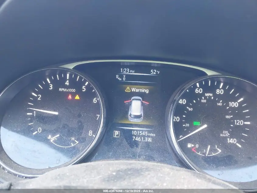 2016 NISSAN ROGUE SL