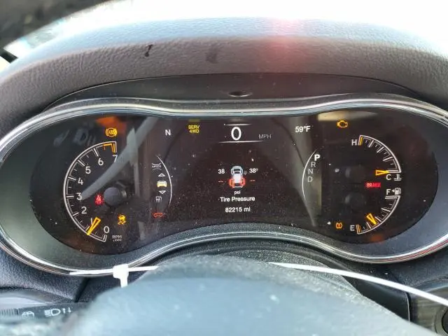 2019 JEEP GRAND CHEROKEE LIMITED  