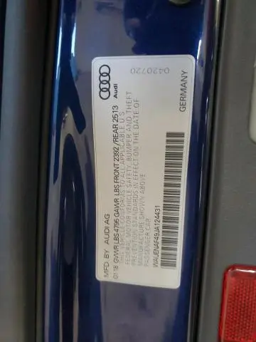 2018 AUDI A4 PREMIUM PLUS  