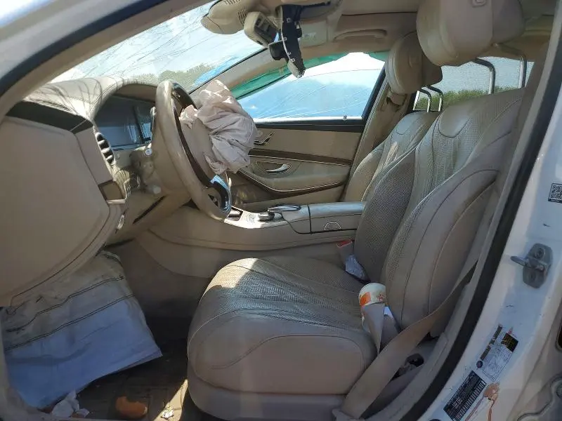 2016 MERCEDES-BENZ S 550 4MATIC  