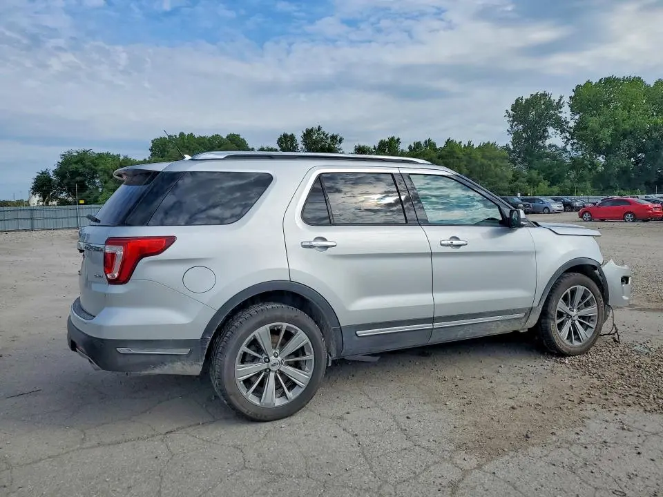 2018 FORD EXPLORER LIMITED  