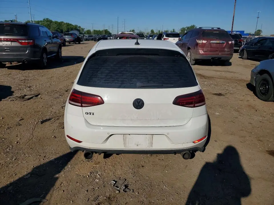 2018 VOLKSWAGEN GTI S  
