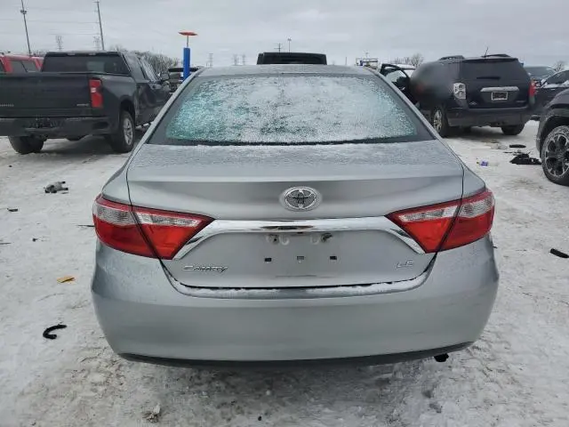 2017 TOYOTA CAMRY LE