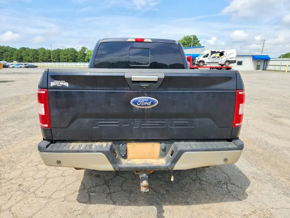 2020 FORD F150 SUPERCREW  