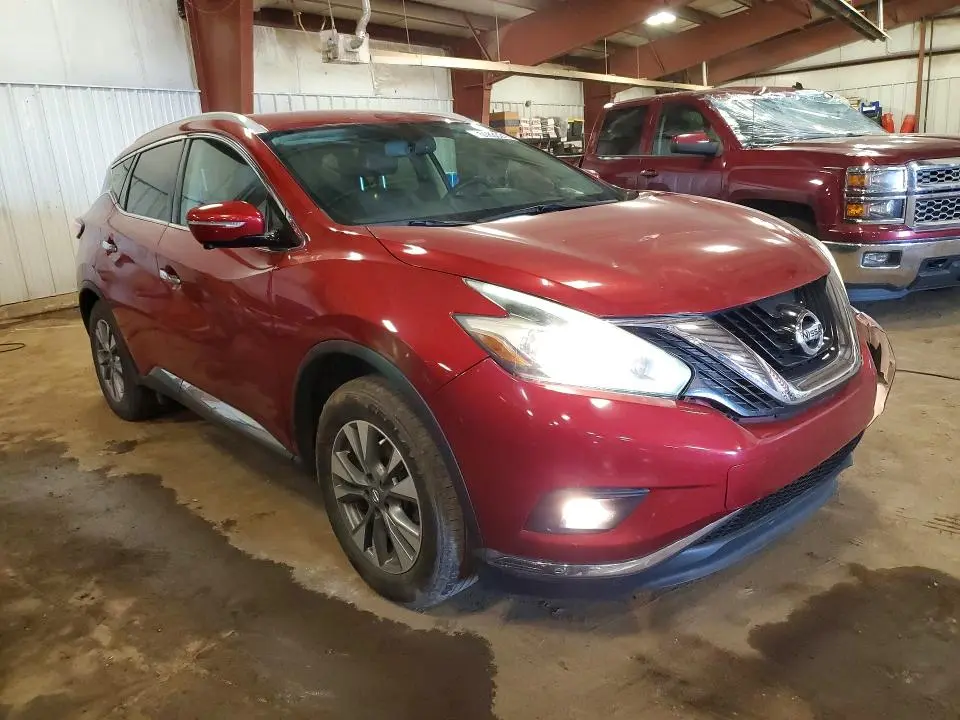 2015 NISSAN MURANO SL  
