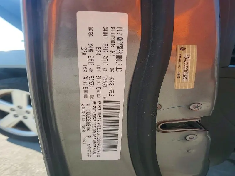 2012 JEEP COMPASS LIMITED  