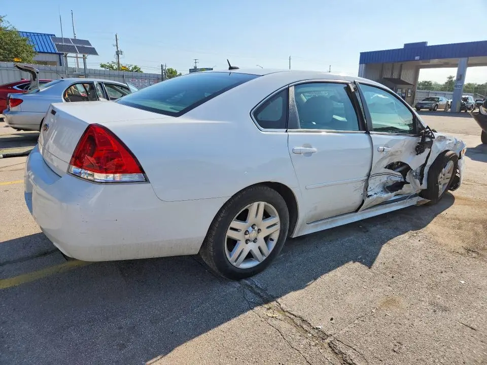 2012 CHEVROLET IMPALA LT  