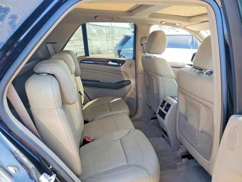 2014 MERCEDES-BENZ ML 350 BLUETEC  